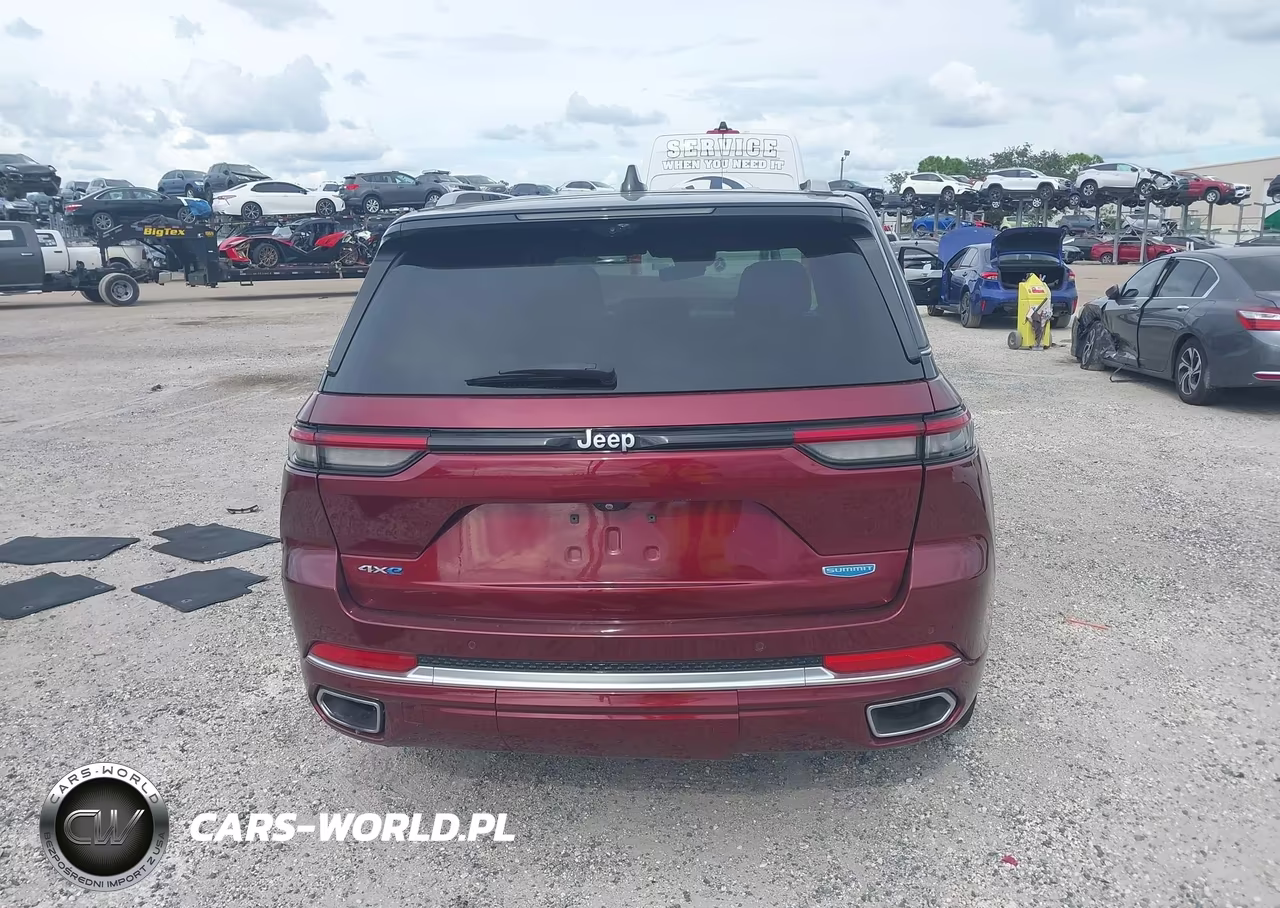 2023 Jeep Grand Cherokee 4Xe Summit Reserve VIN:1C4RJYE61P8100183 - 17