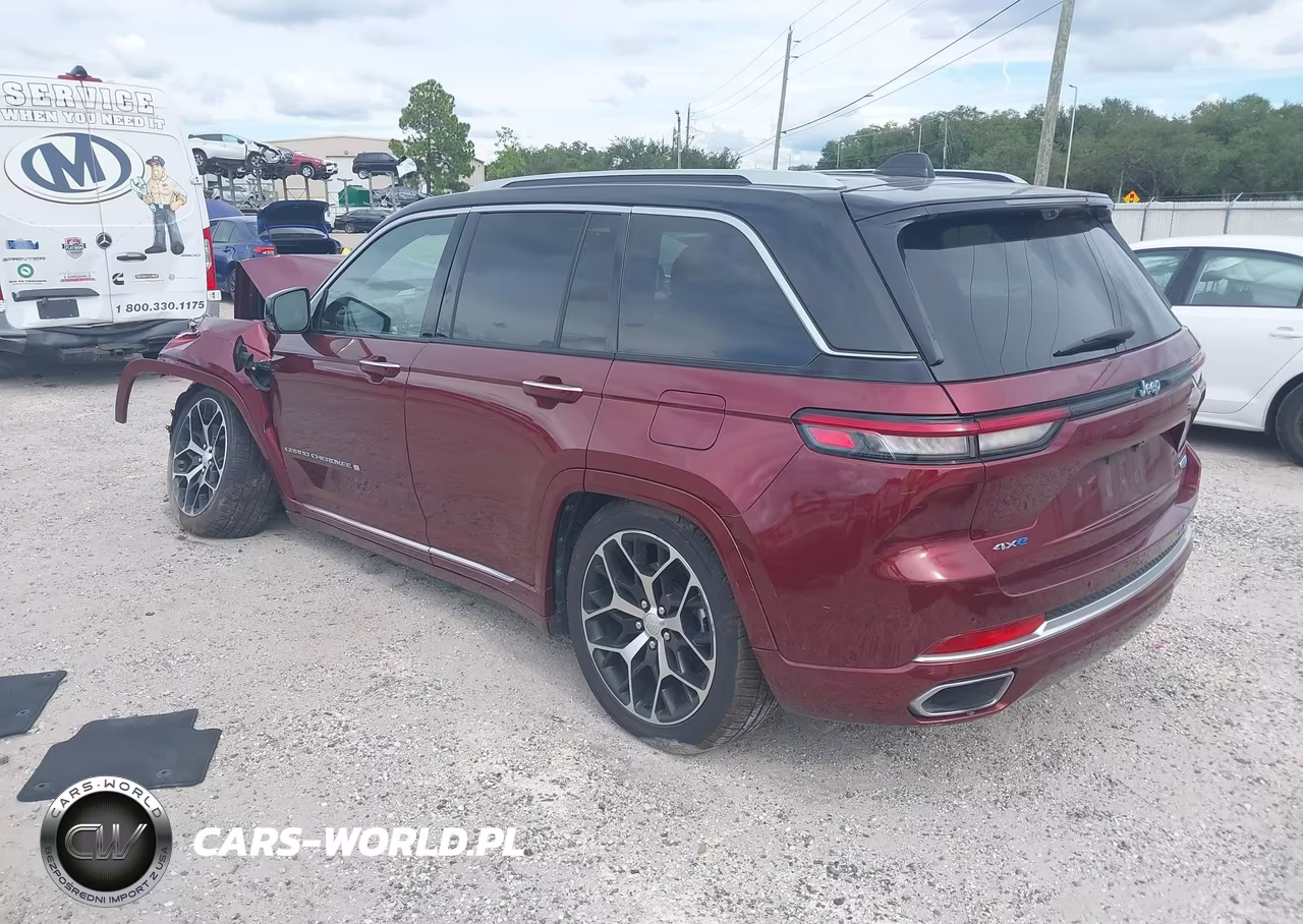 2023 Jeep Grand Cherokee 4Xe Summit Reserve VIN:1C4RJYE61P8100183 - 3