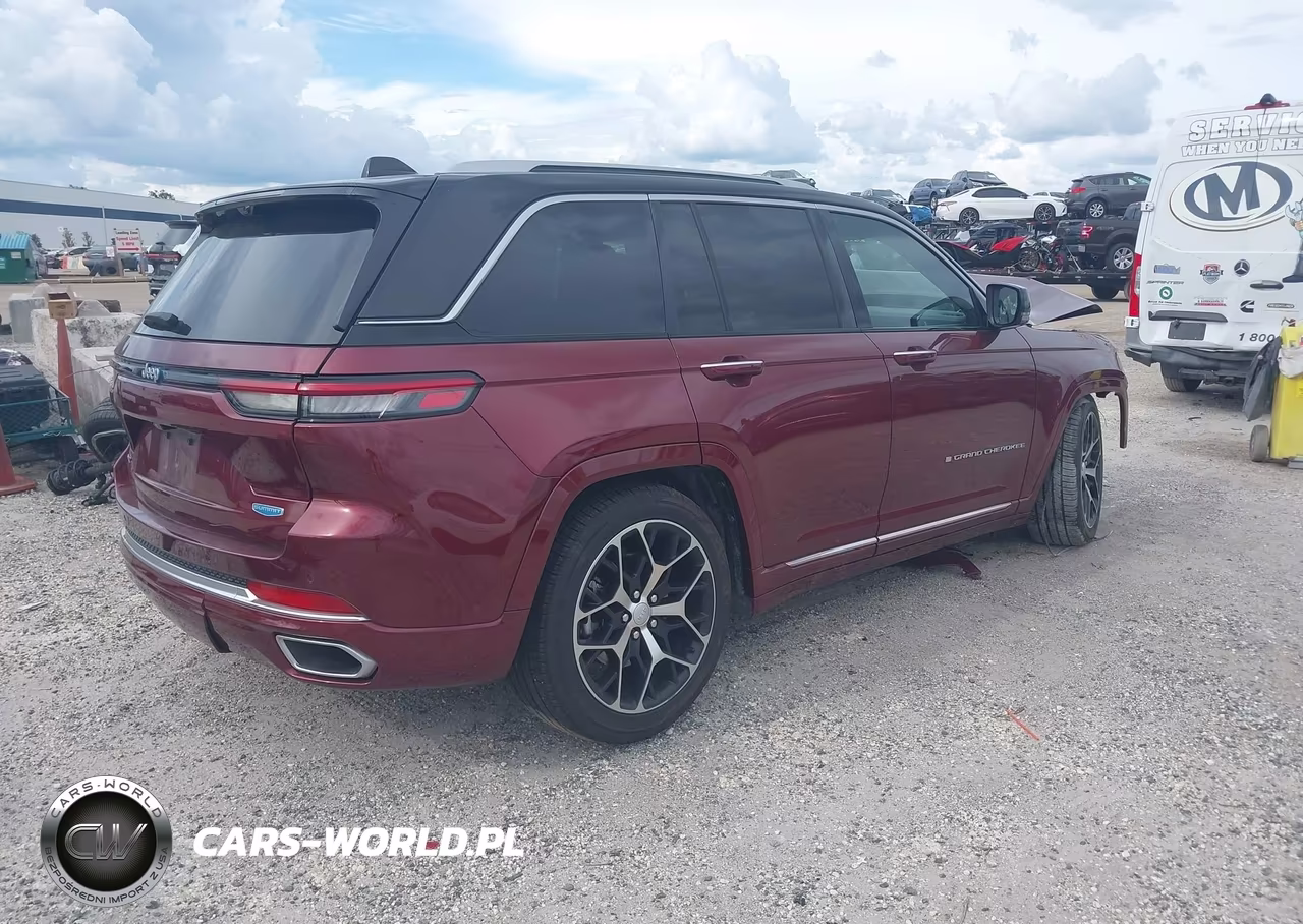 2023 Jeep Grand Cherokee 4Xe Summit Reserve VIN:1C4RJYE61P8100183 - 4