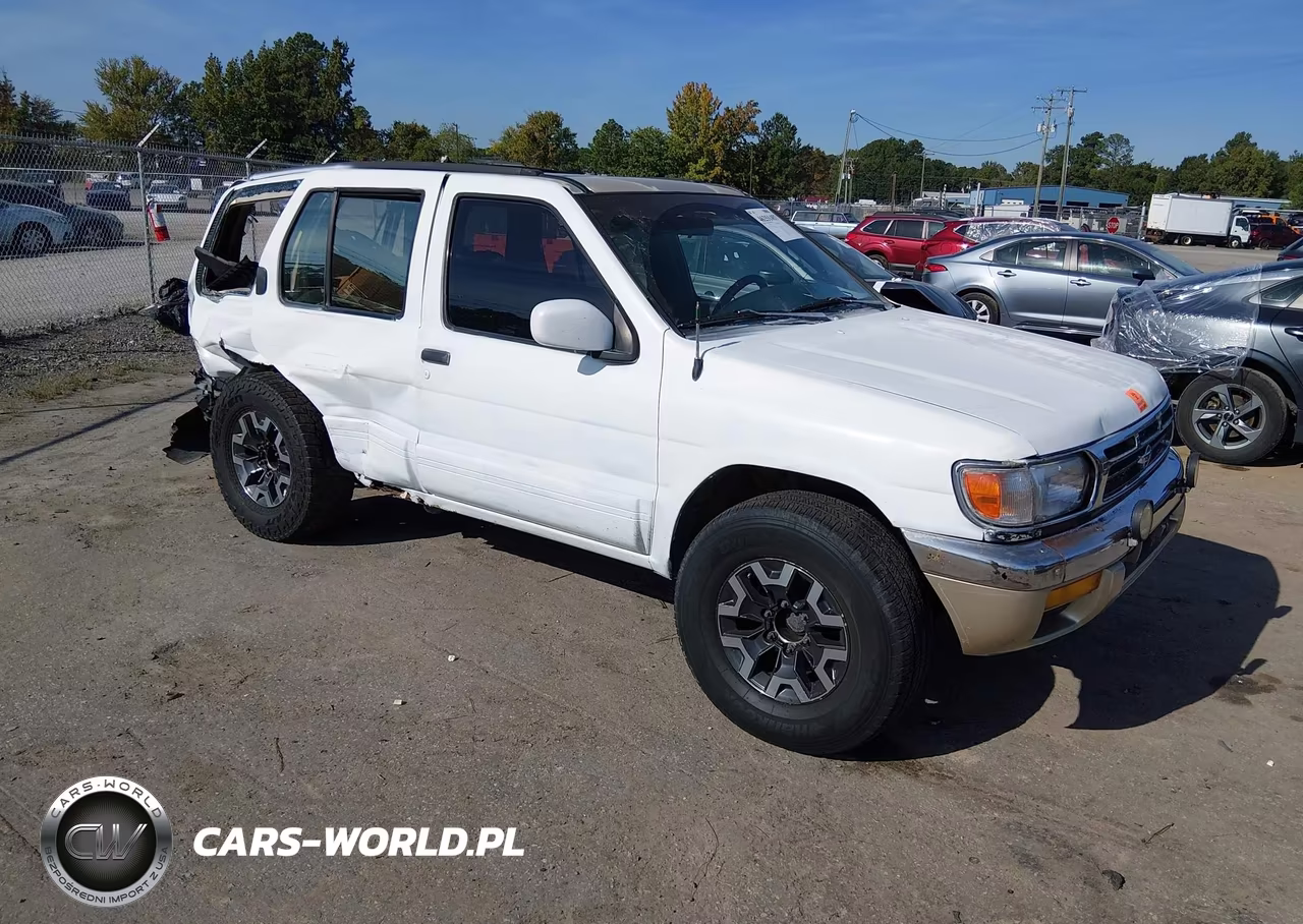 1997 Nissan Pathfinder Le-Xe