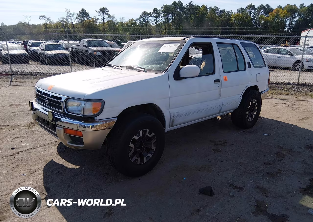 1997 Nissan Pathfinder Le-Xe VIN:JN8AR05S6VW103968 - 2