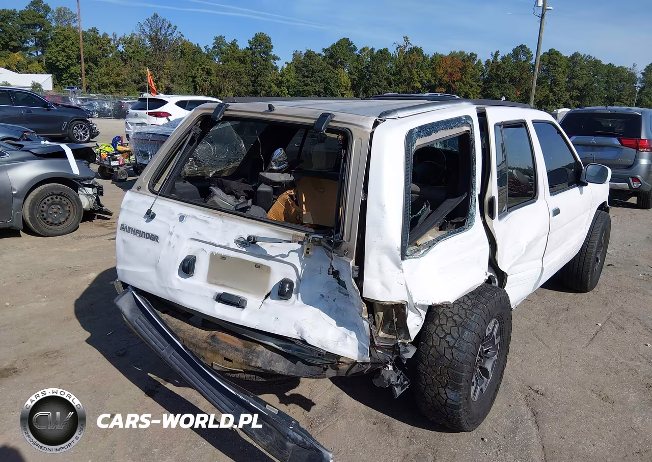 1997 Nissan Pathfinder Le-Xe VIN:JN8AR05S6VW103968 - 6