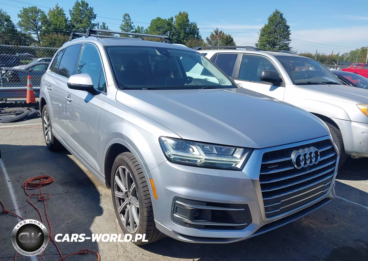 2018 Audi Q7 3.0T Premium