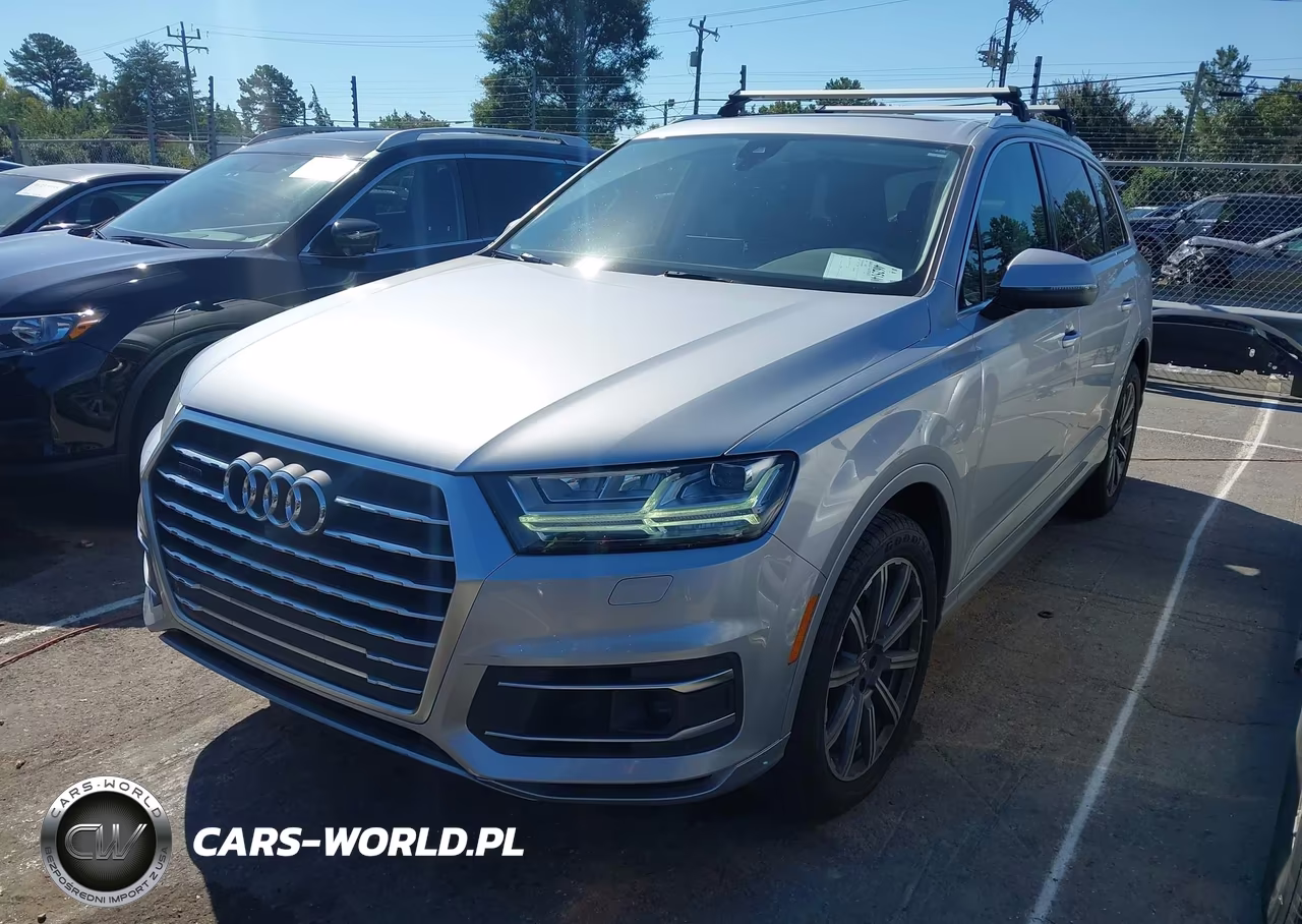 2018 Audi Q7 3.0T Premium VIN:WA1LABF70JD030646 - 2