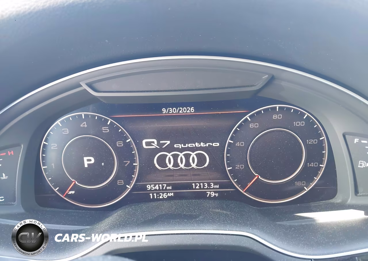 2018 Audi Q7 3.0T Premium VIN:WA1LABF70JD030646 - 7