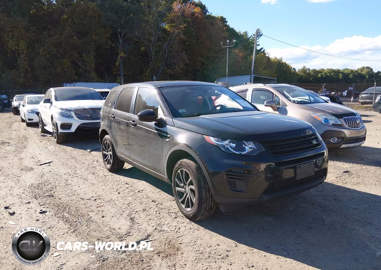 2016 Land Rover Discovery Sport Se VIN:SALCP2BG3GH592187 - 1