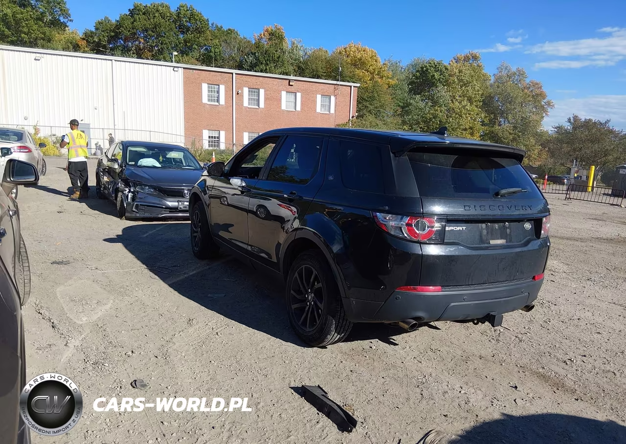 2016 Land Rover Discovery Sport Se VIN:SALCP2BG3GH592187 - 3