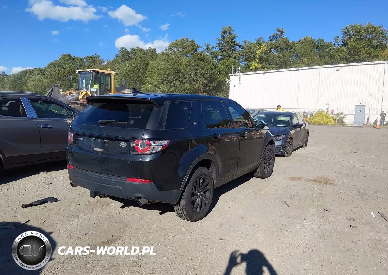 2016 Land Rover Discovery Sport Se VIN:SALCP2BG3GH592187 - 4