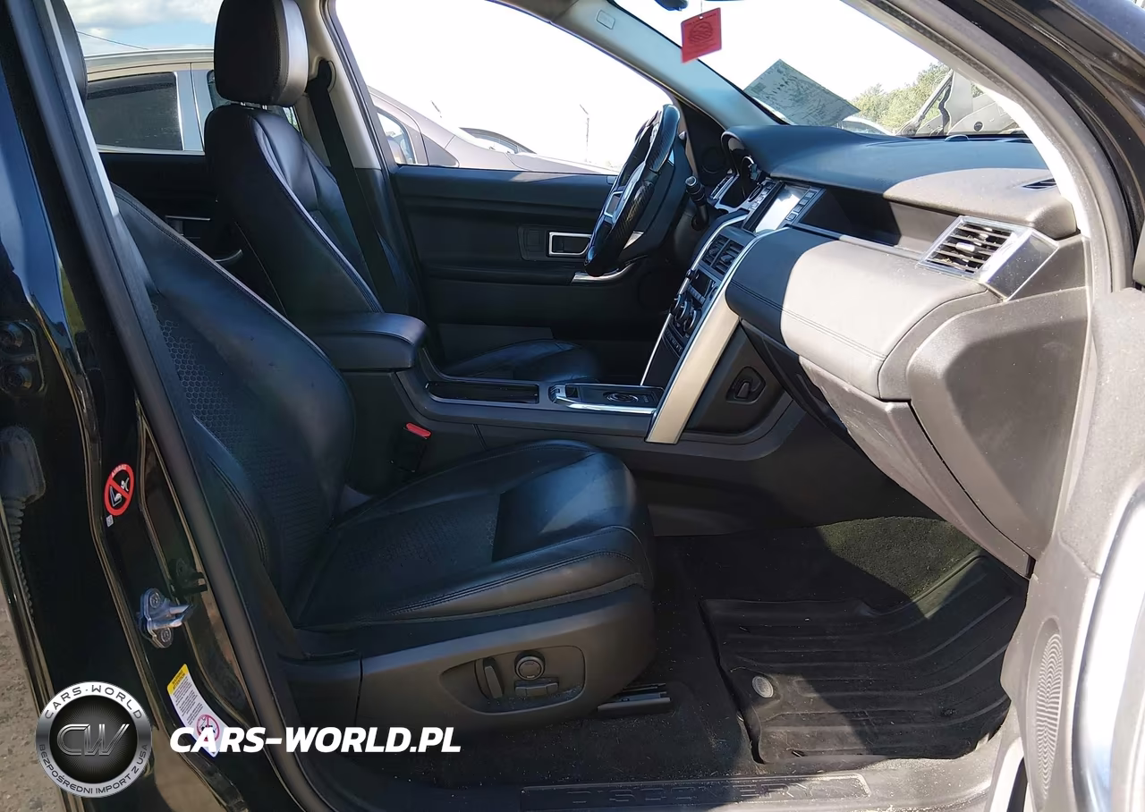 2016 Land Rover Discovery Sport Se VIN:SALCP2BG3GH592187 - 5