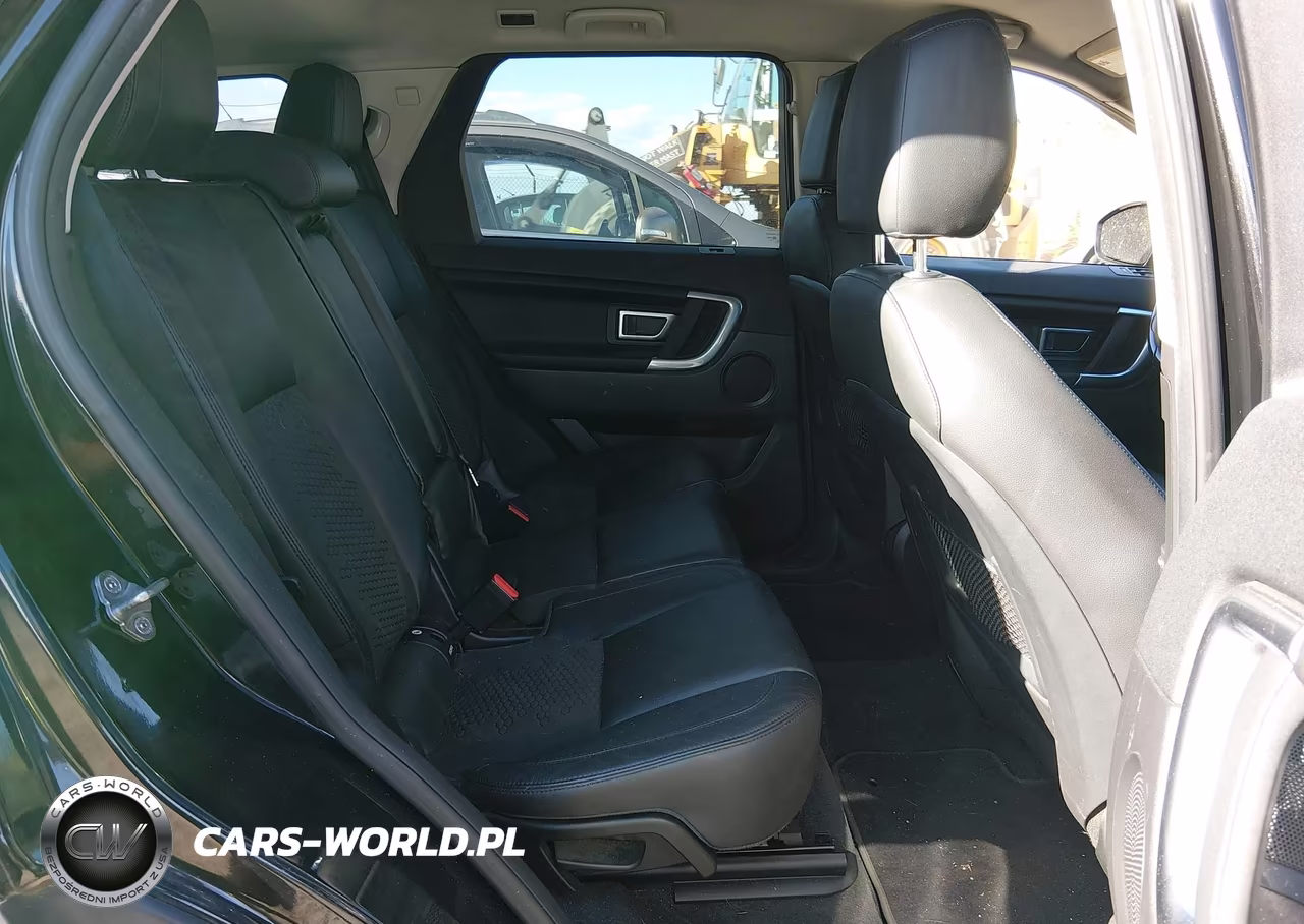 2016 Land Rover Discovery Sport Se VIN:SALCP2BG3GH592187 - 8