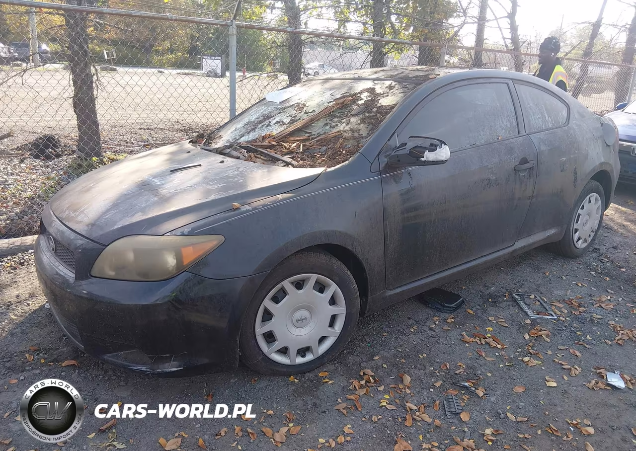 2007 Scion Tc VIN:JTKDE177670165470 - 2
