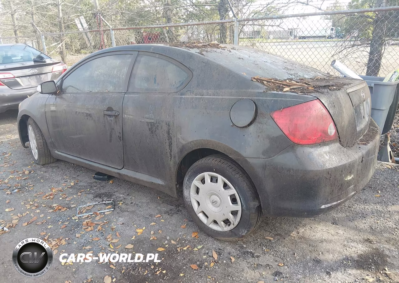 2007 Scion Tc VIN:JTKDE177670165470 - 3