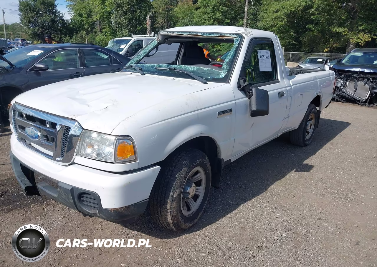 2008 Ford Ranger Xl-Xlt VIN:1FTYR10D38PA21798 - 2