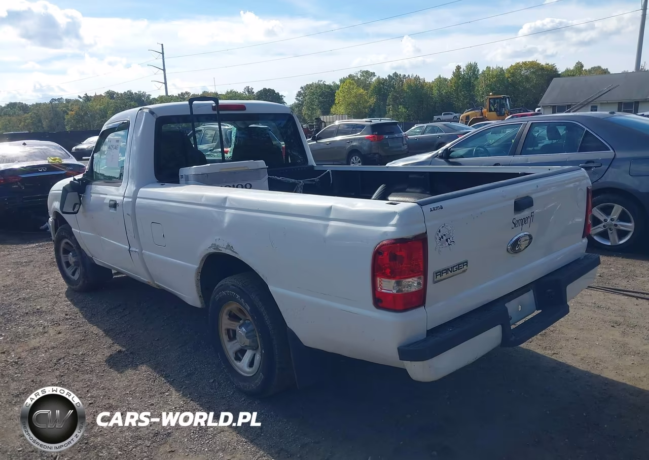 2008 Ford Ranger Xl-Xlt VIN:1FTYR10D38PA21798 - 3