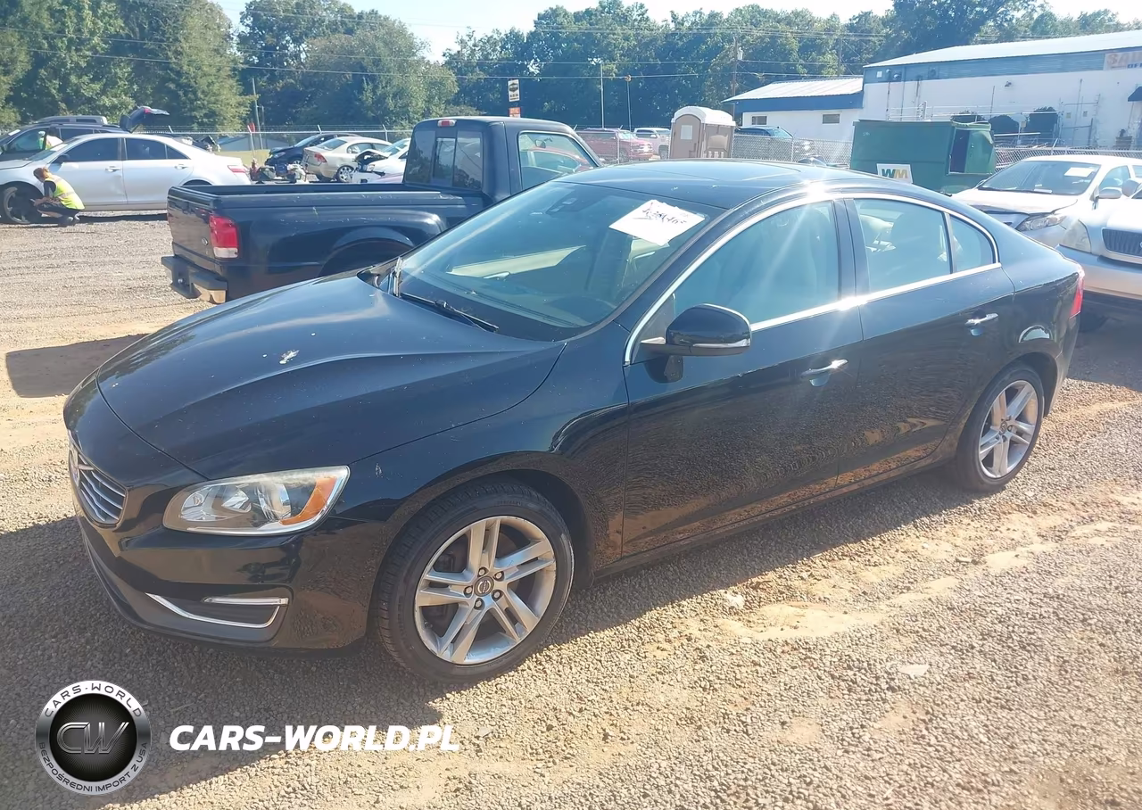 2014 Volvo S60 T5 VIN:YV1612FS6E1285892 - 2
