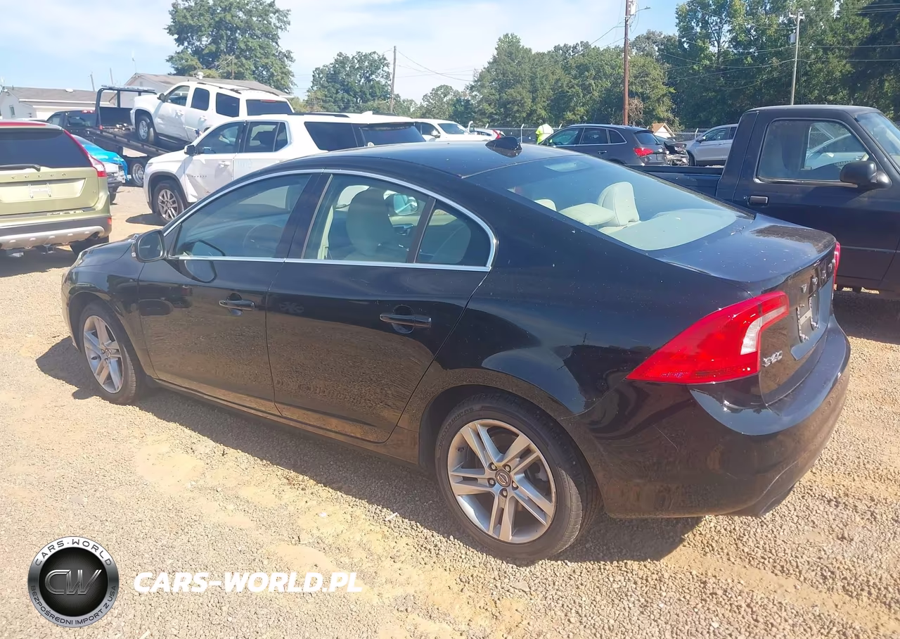 2014 Volvo S60 T5 VIN:YV1612FS6E1285892 - 3