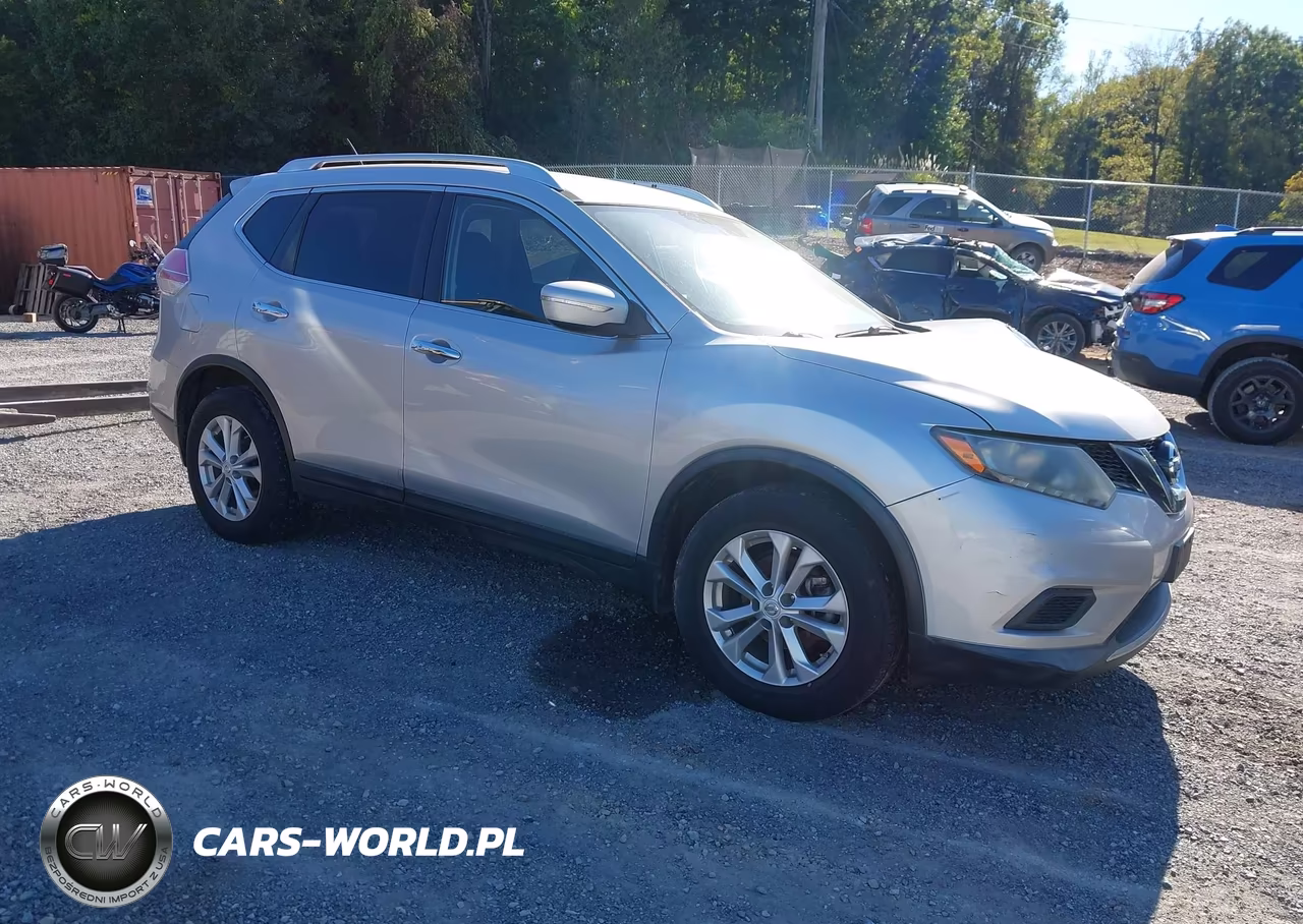 2015 Nissan Rogue S-Sl-Sv – zdjęcie 1 z 15