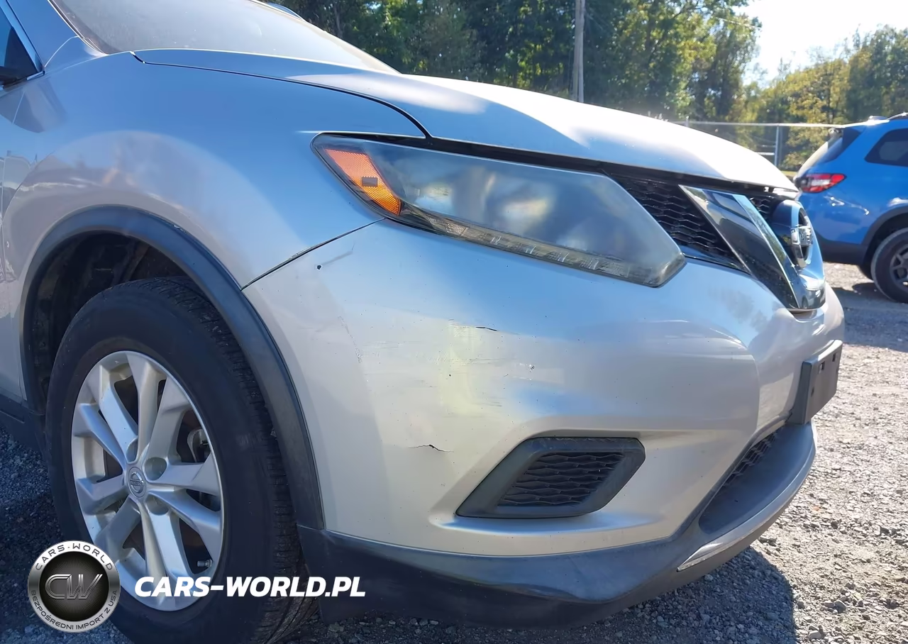 2015 Nissan Rogue S-Sl-Sv VIN:KNMAT2MV9FP506469 - 12