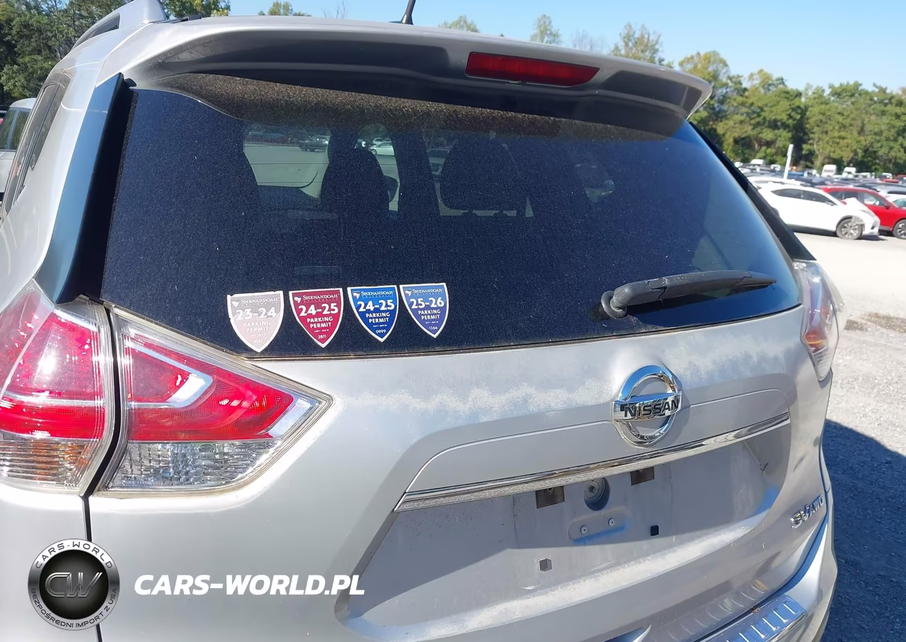 2015 Nissan Rogue S-Sl-Sv VIN:KNMAT2MV9FP506469 - 14