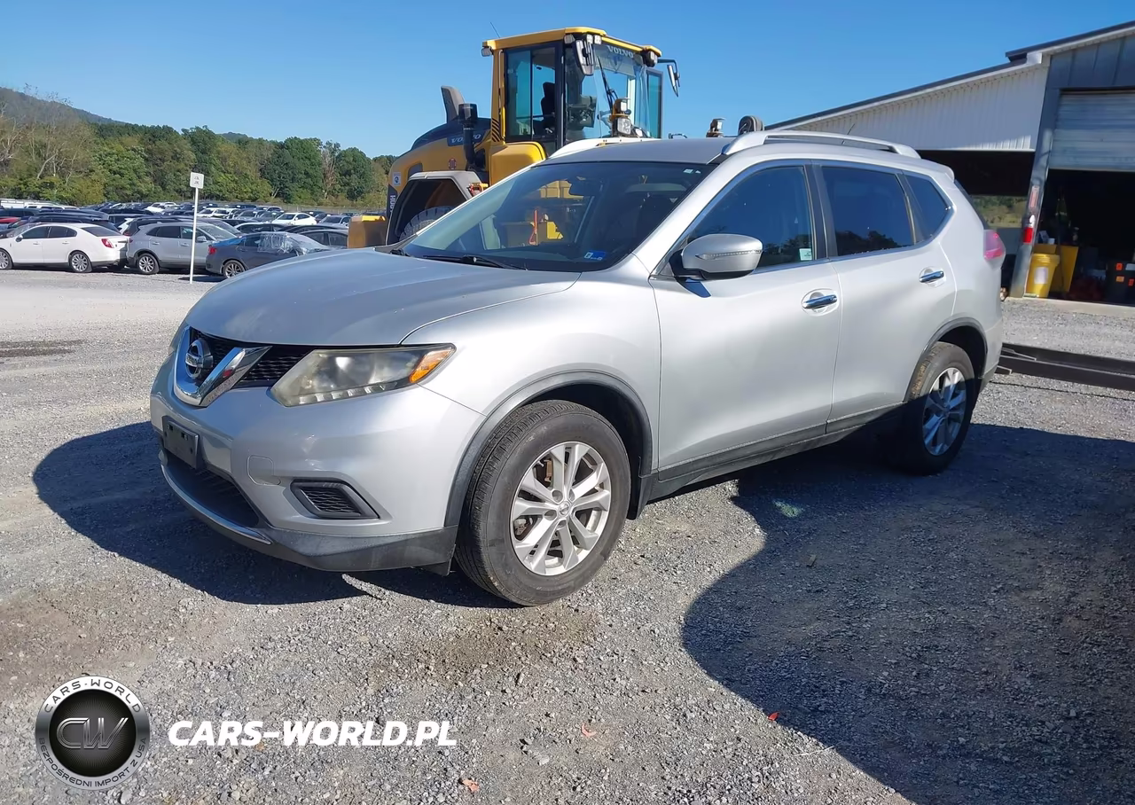 2015 Nissan Rogue S-Sl-Sv VIN:KNMAT2MV9FP506469 - 2