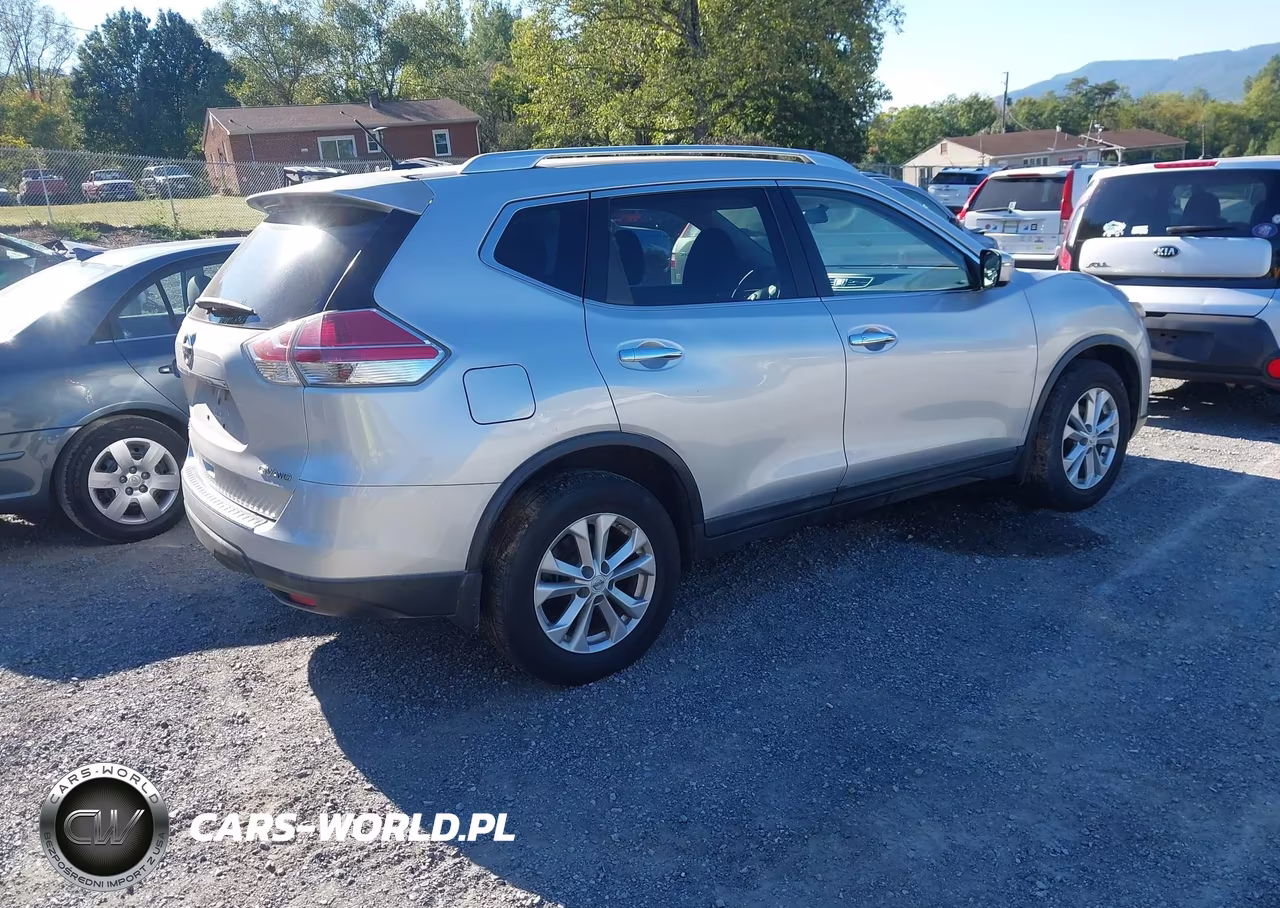 2015 Nissan Rogue S-Sl-Sv VIN:KNMAT2MV9FP506469 - 4