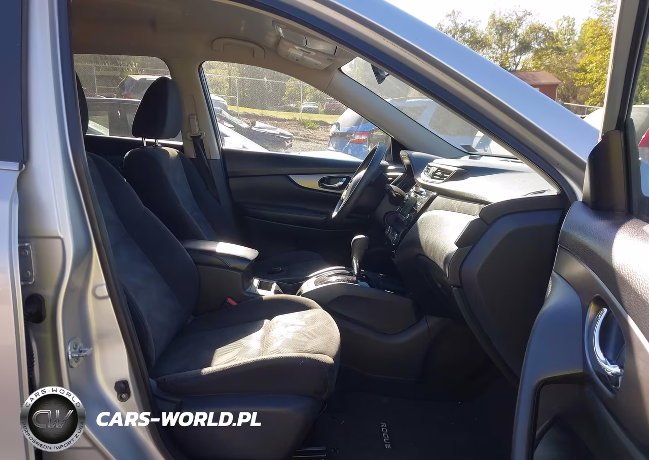 2015 Nissan Rogue S-Sl-Sv VIN:KNMAT2MV9FP506469 - 5