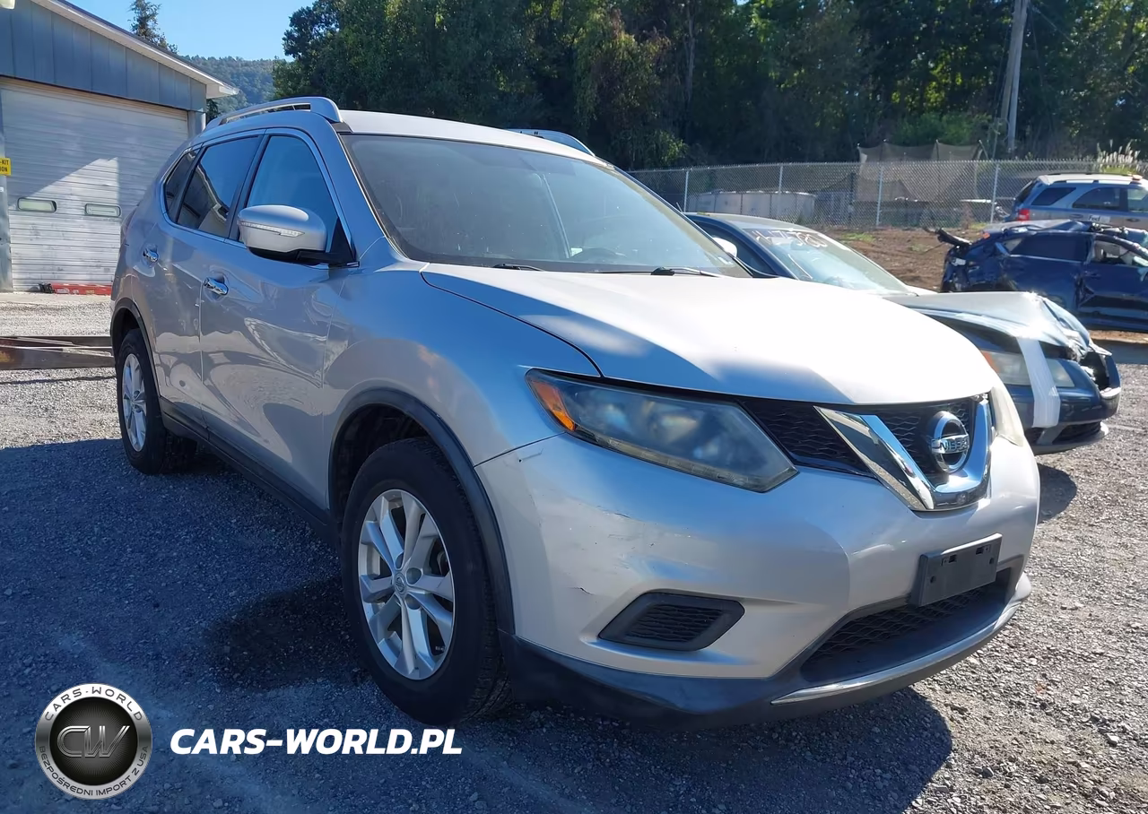 2015 Nissan Rogue S-Sl-Sv VIN:KNMAT2MV9FP506469 - 6