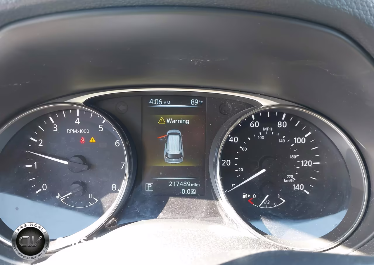 2015 Nissan Rogue S-Sl-Sv VIN:KNMAT2MV9FP506469 - 7