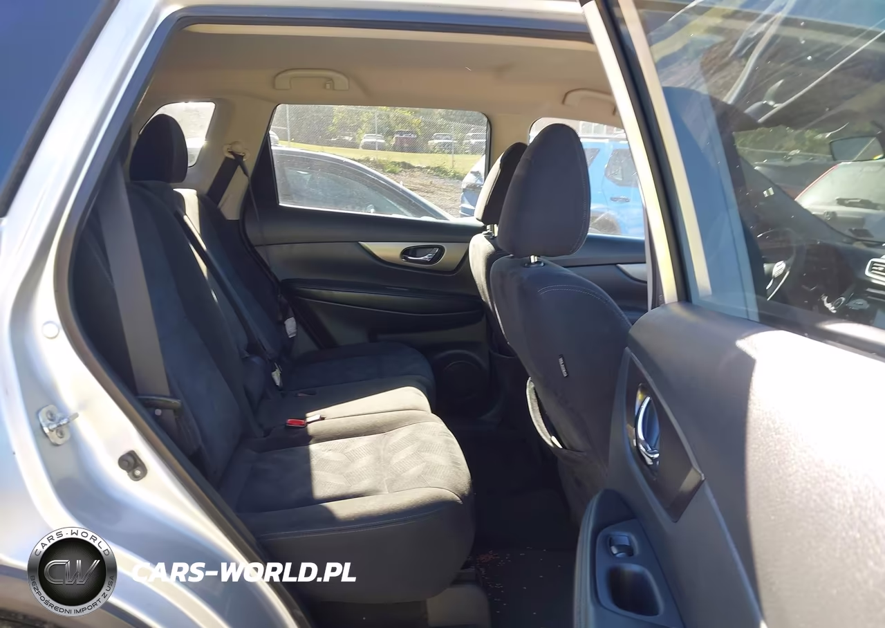 2015 Nissan Rogue S-Sl-Sv VIN:KNMAT2MV9FP506469 - 8