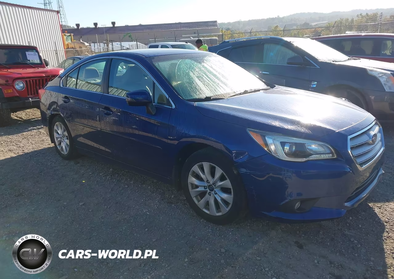 2016 Subaru Legacy 2.5I Premium