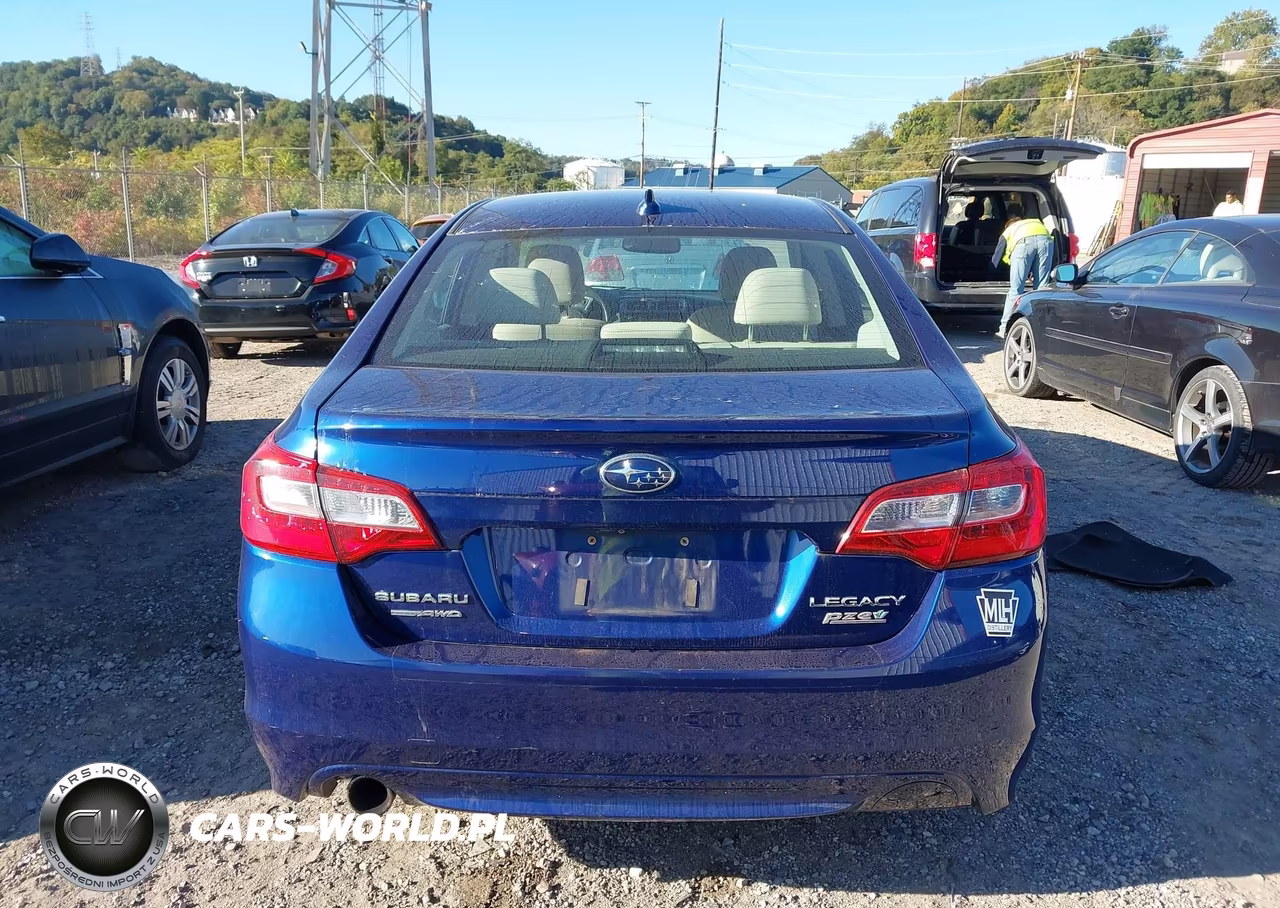 2016 Subaru Legacy 2.5I Premium VIN:4S3BNAH61G3041920 - 16