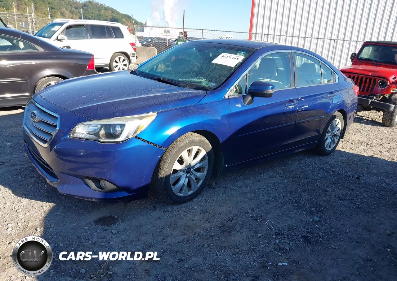 2016 Subaru Legacy 2.5I Premium VIN:4S3BNAH61G3041920 - 2
