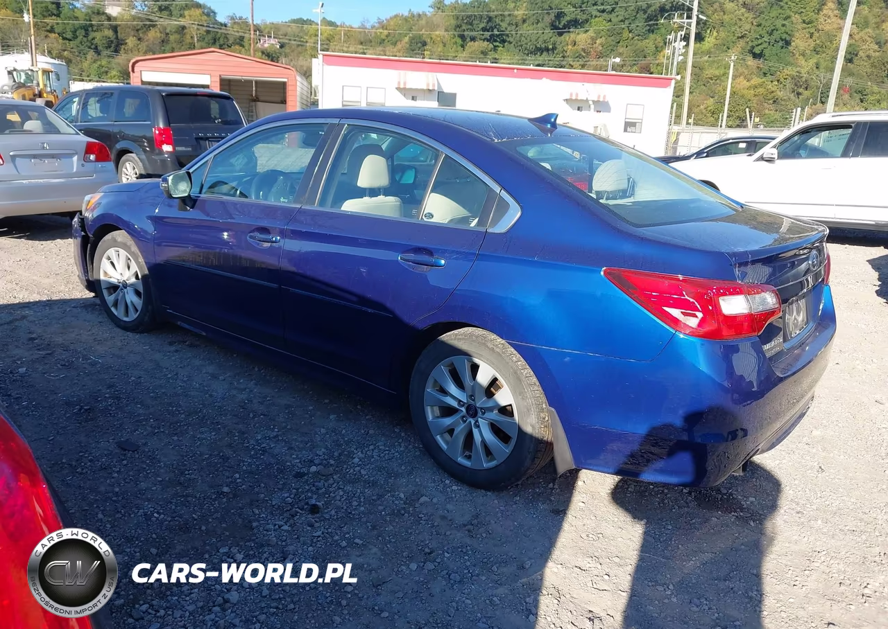 2016 Subaru Legacy 2.5I Premium VIN:4S3BNAH61G3041920 - 3