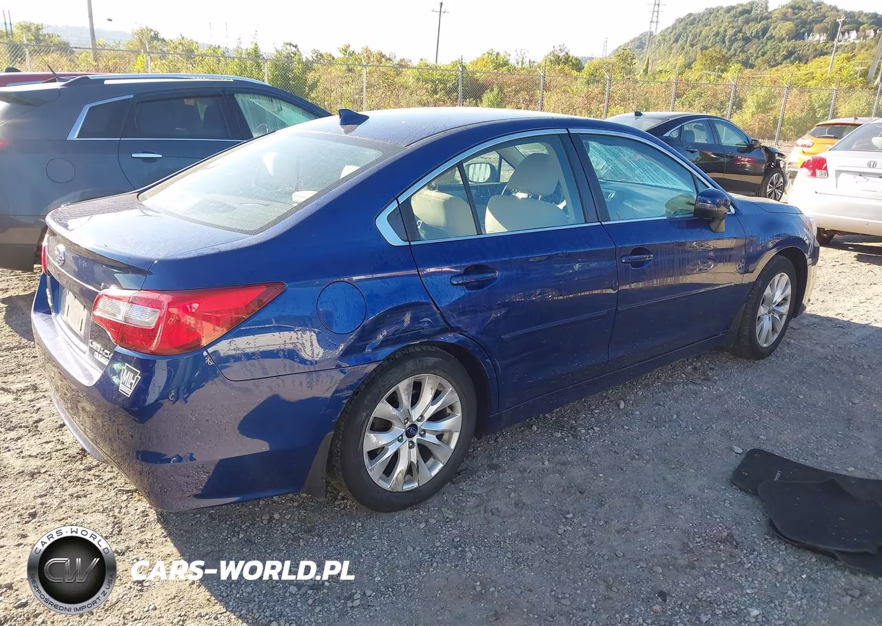 2016 Subaru Legacy 2.5I Premium VIN:4S3BNAH61G3041920 - 4