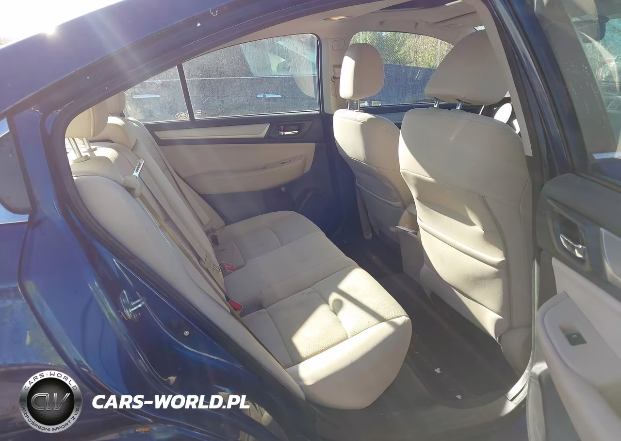 2016 Subaru Legacy 2.5I Premium VIN:4S3BNAH61G3041920 - 8