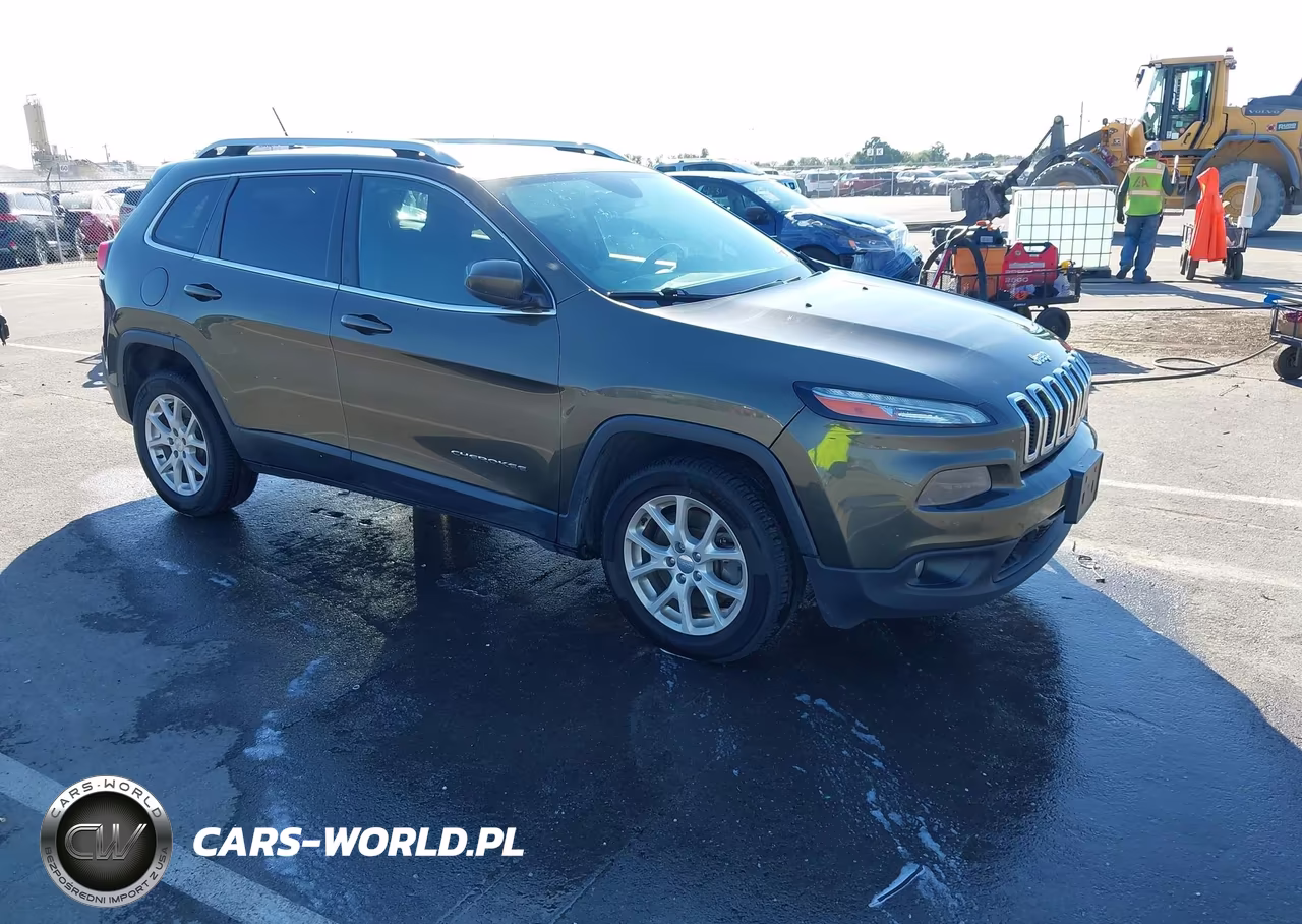 2015 Jeep Cherokee Latitude