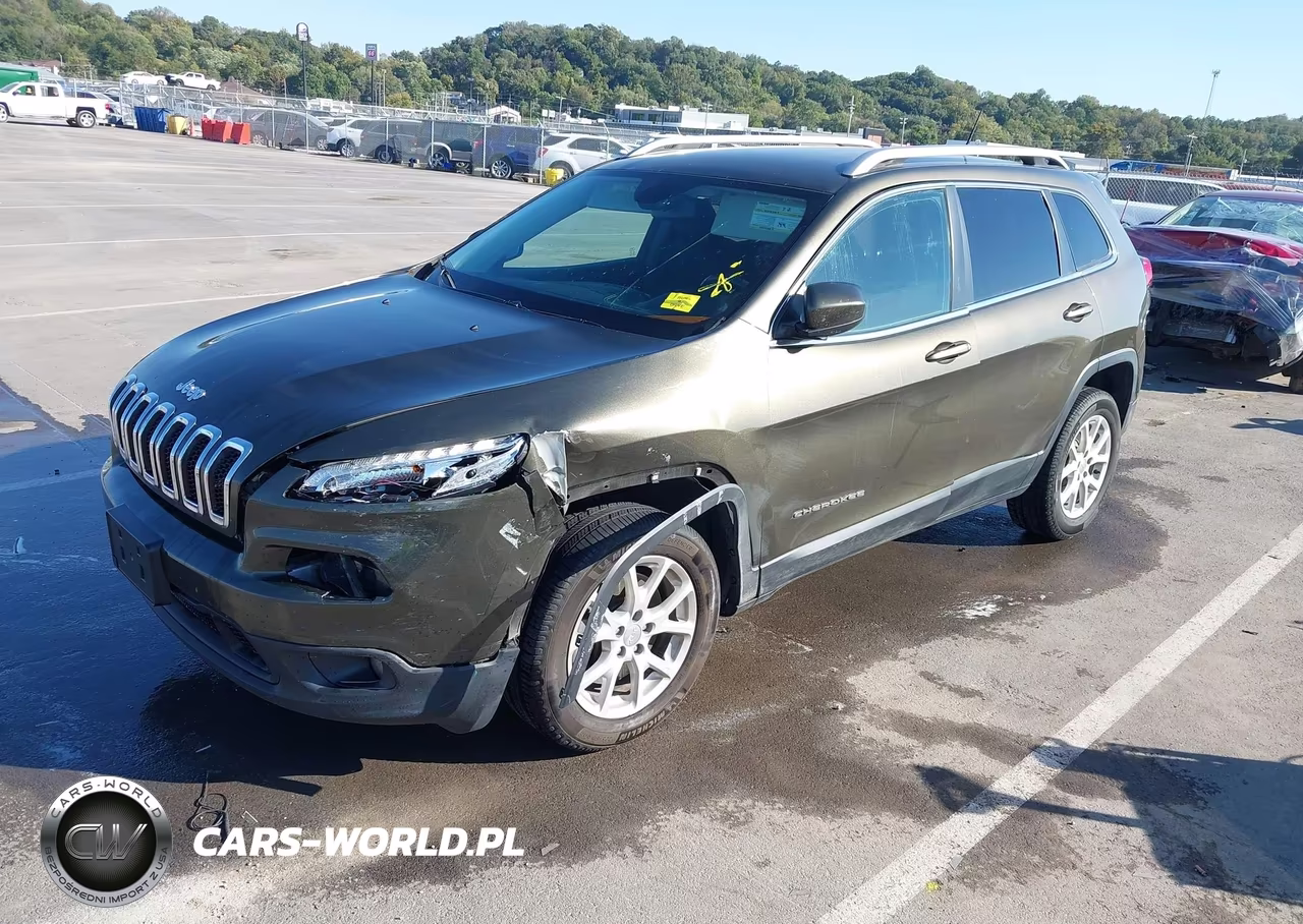 2015 Jeep Cherokee Latitude VIN:1C4PJMCS2FW583080 - 2