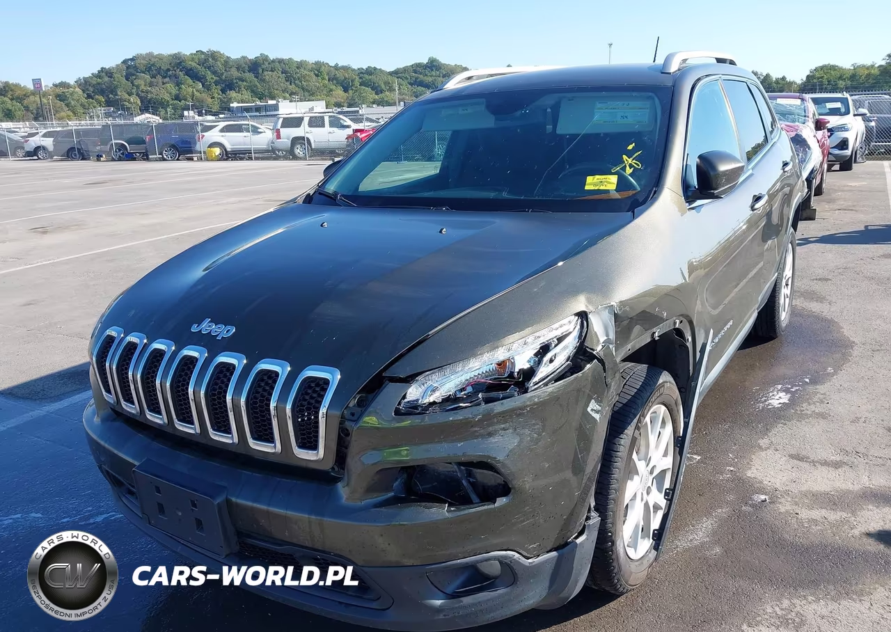 2015 Jeep Cherokee Latitude VIN:1C4PJMCS2FW583080 - 6