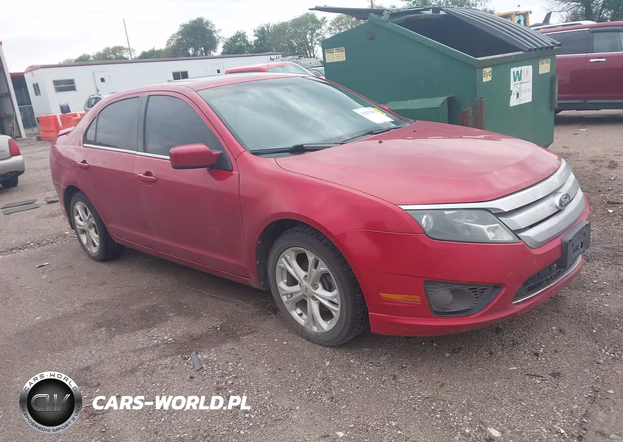 2012 Ford Fusion Se