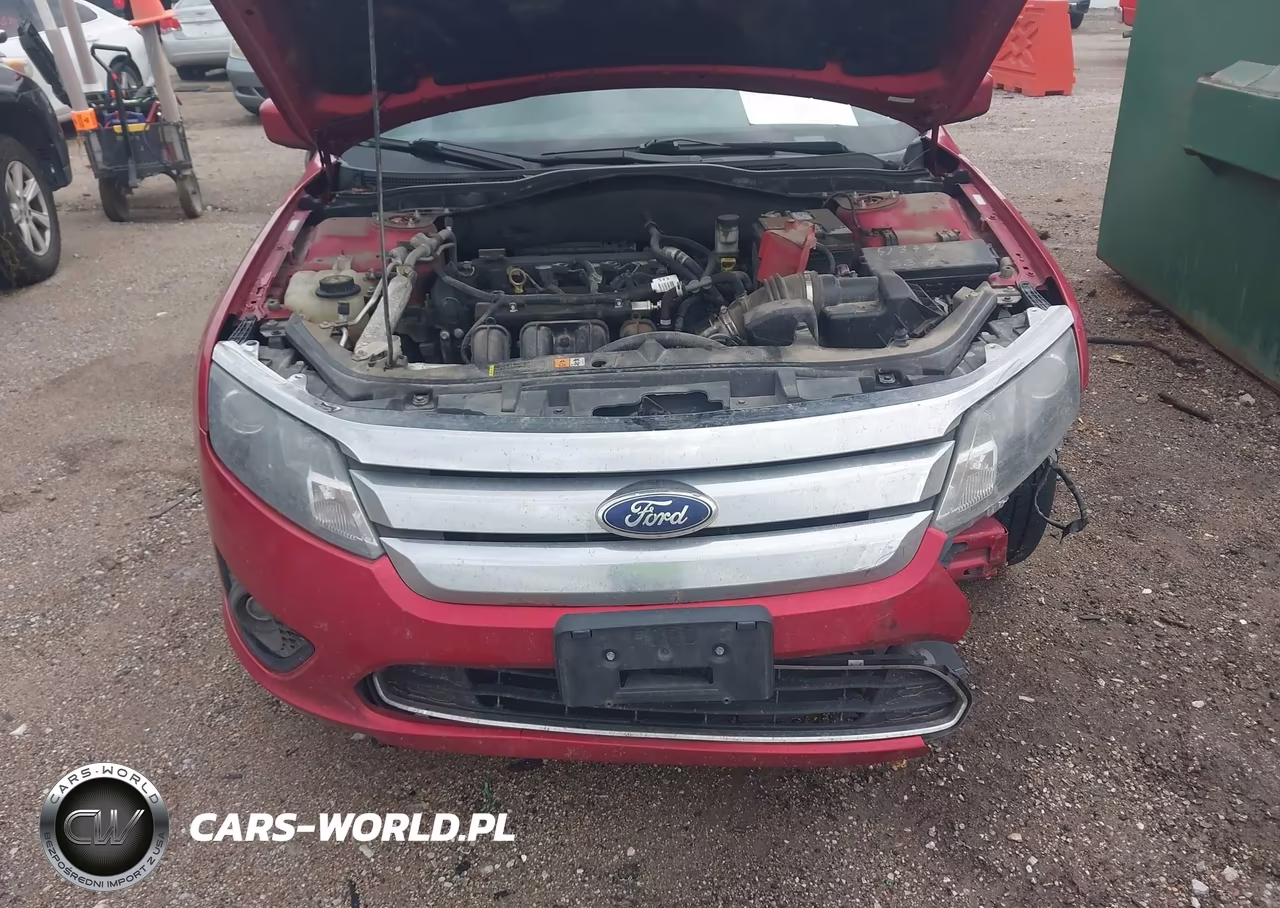 2012 Ford Fusion Se VIN:3FAHP0HA8CR437945 - 10