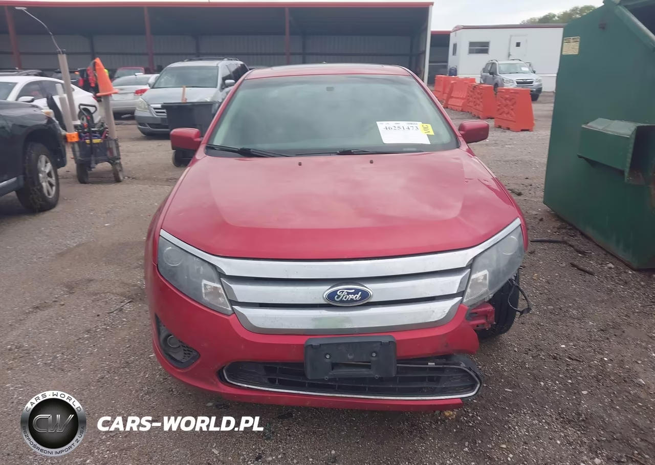 2012 Ford Fusion Se VIN:3FAHP0HA8CR437945 - 13