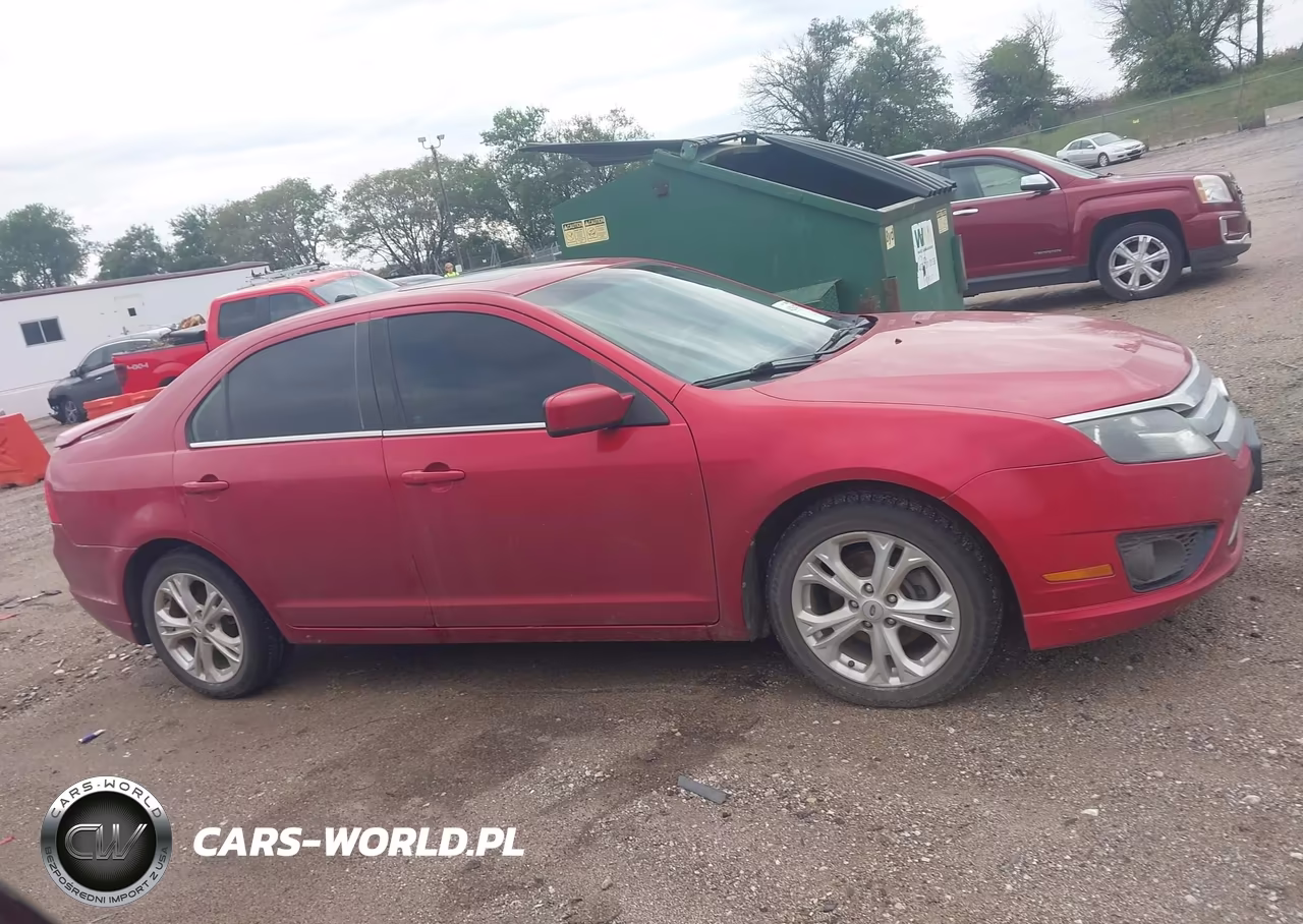 2012 Ford Fusion Se VIN:3FAHP0HA8CR437945 - 14