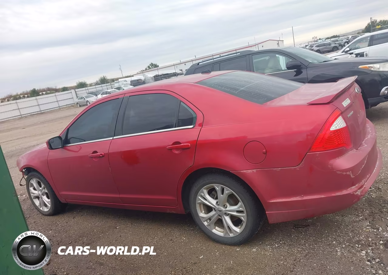 2012 Ford Fusion Se VIN:3FAHP0HA8CR437945 - 15