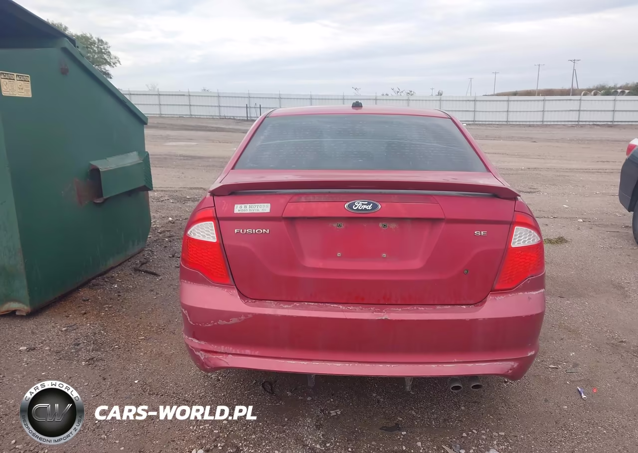 2012 Ford Fusion Se VIN:3FAHP0HA8CR437945 - 17