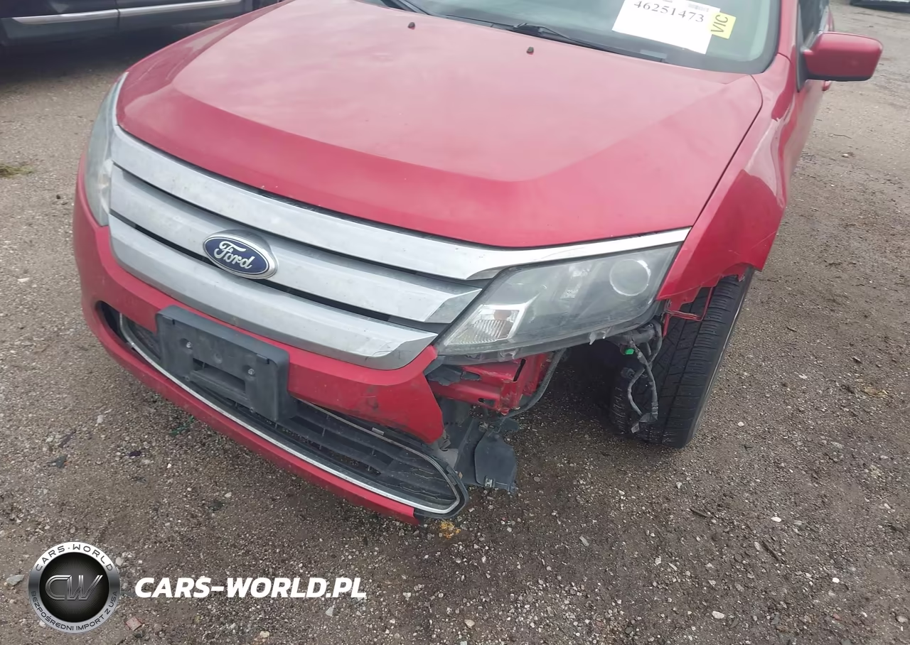 2012 Ford Fusion Se VIN:3FAHP0HA8CR437945 - 6