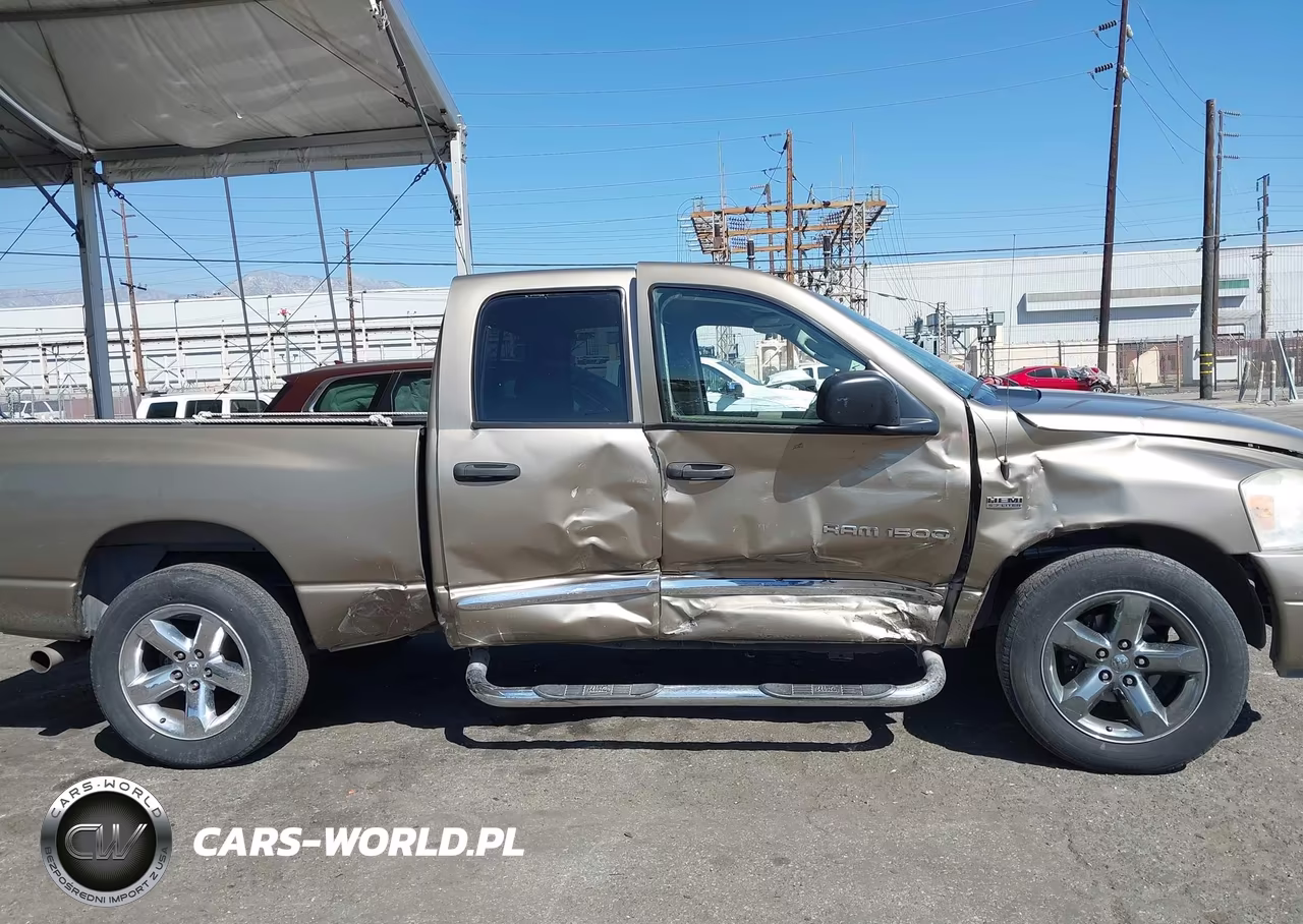 2007 Dodge Ram 1500 Laramie VIN:1D7HA182X7J504125 - 13