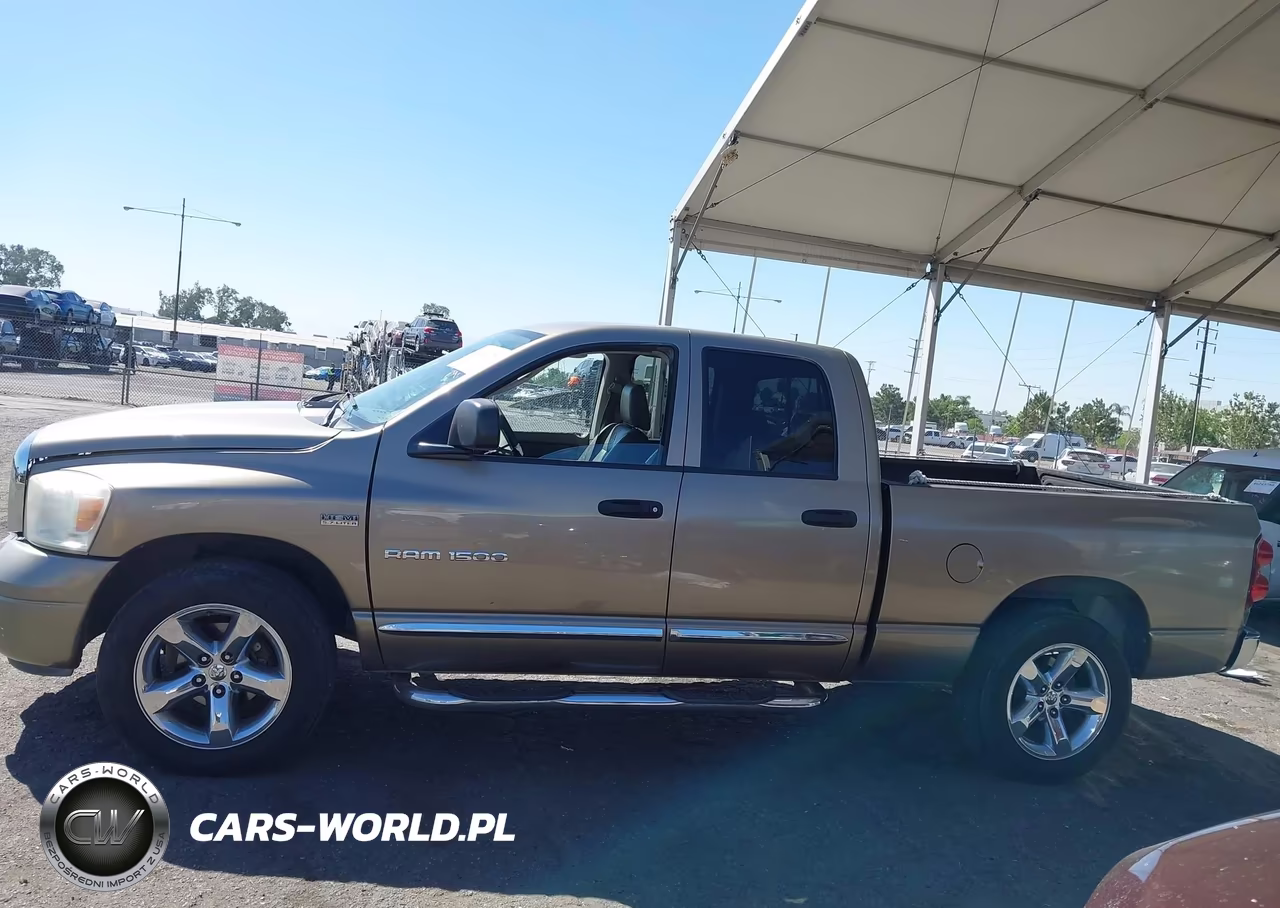 2007 Dodge Ram 1500 Laramie VIN:1D7HA182X7J504125 - 14