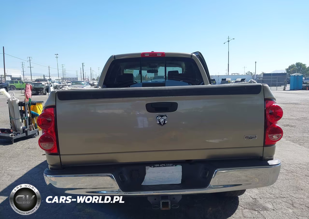 2007 Dodge Ram 1500 Laramie VIN:1D7HA182X7J504125 - 16