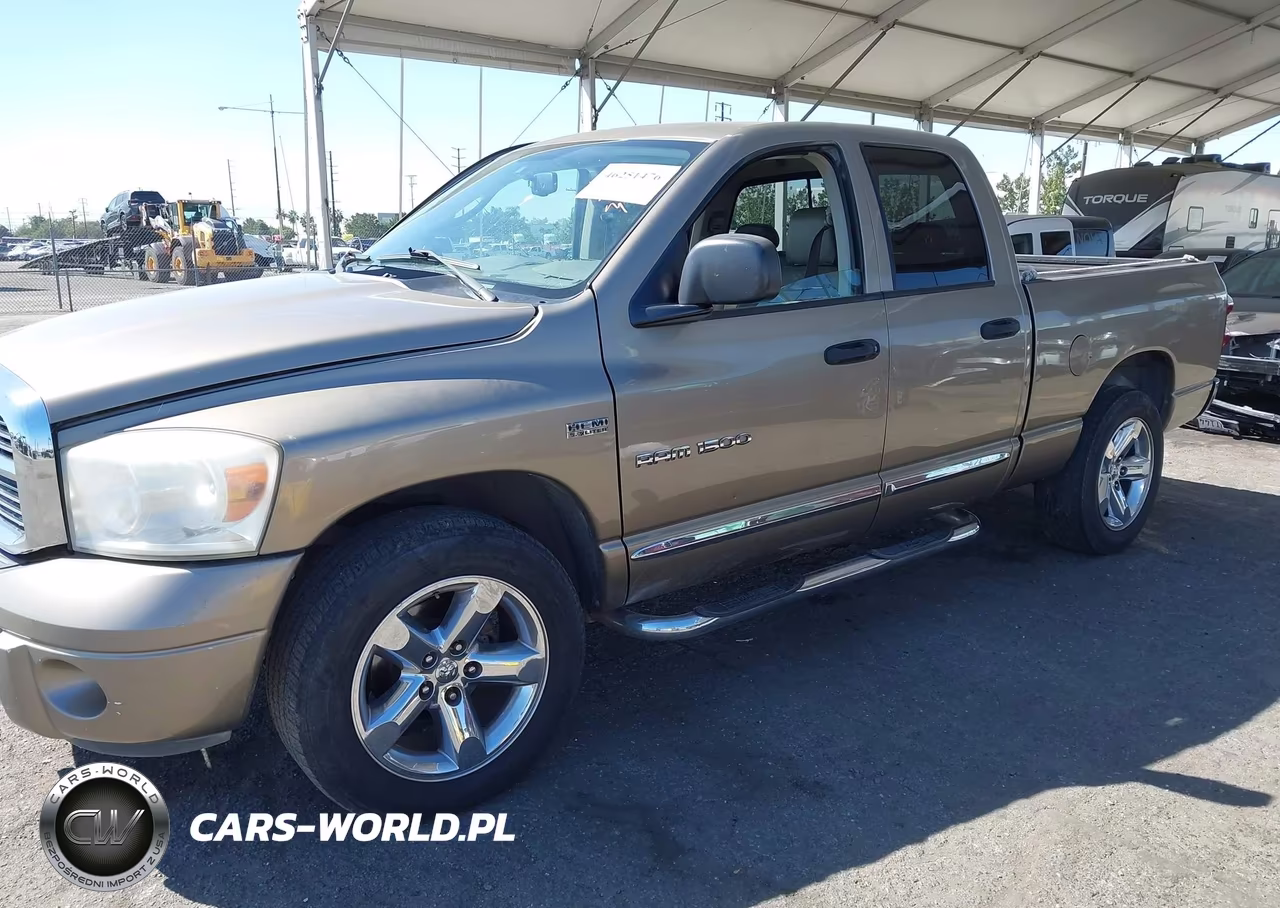 2007 Dodge Ram 1500 Laramie VIN:1D7HA182X7J504125 - 2