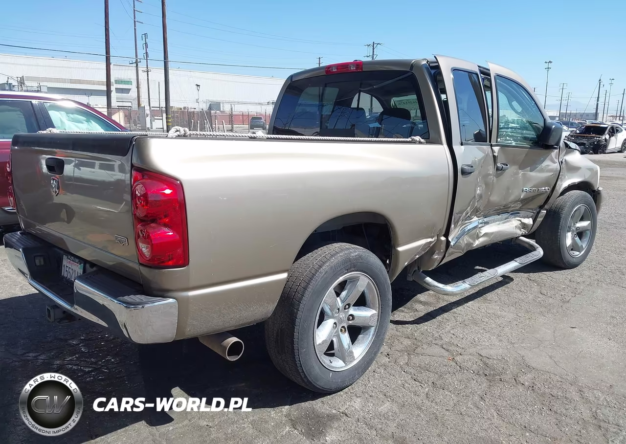 2007 Dodge Ram 1500 Laramie VIN:1D7HA182X7J504125 - 4